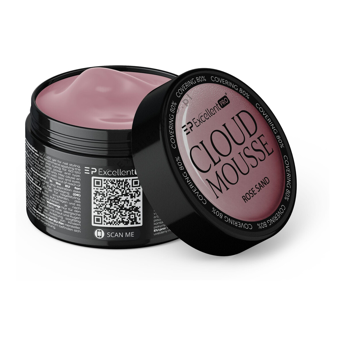 Excellent PRO Cloud Mousse Żel budujący 50g