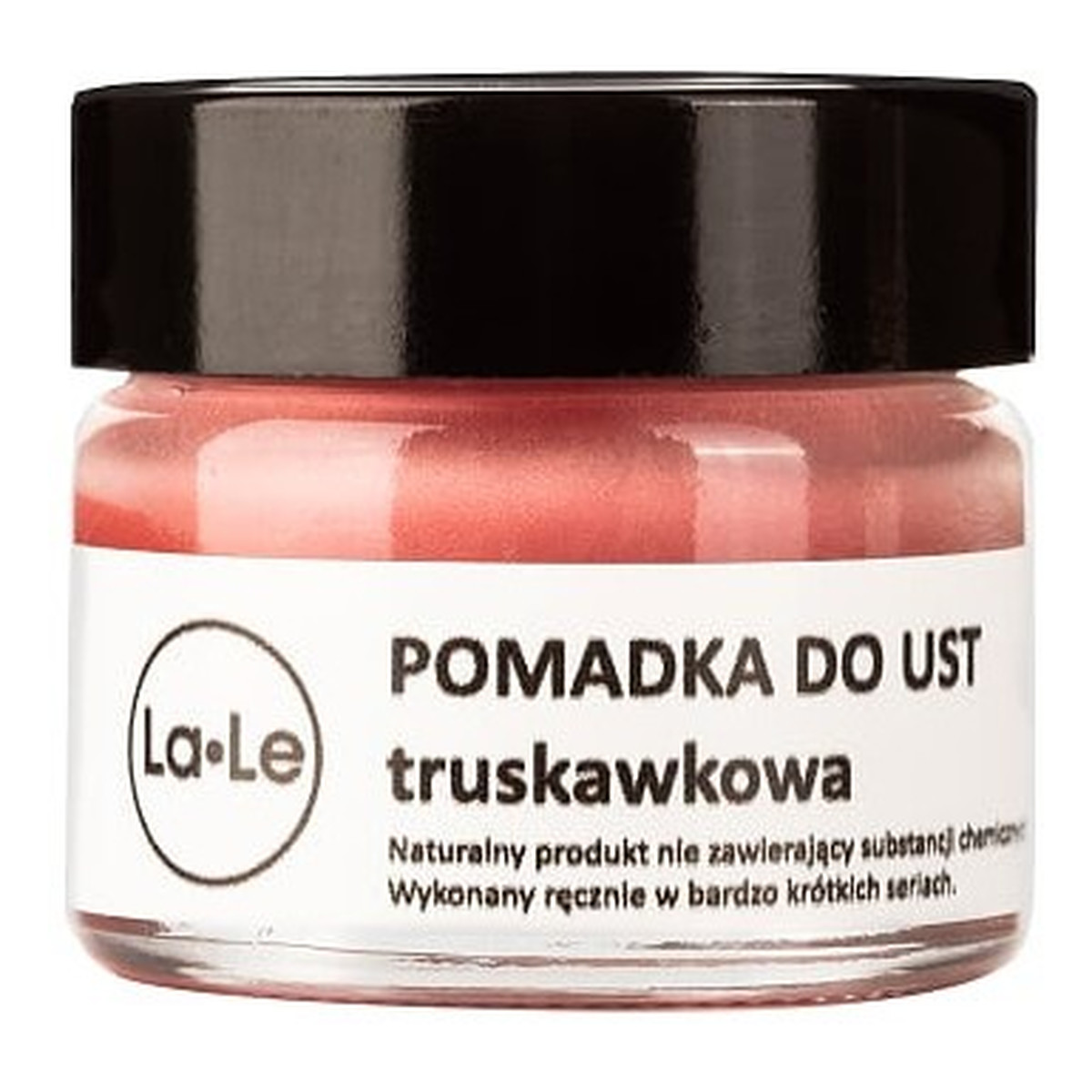 La-Le Pomadka nawilżająca do ust truskawka 15ml