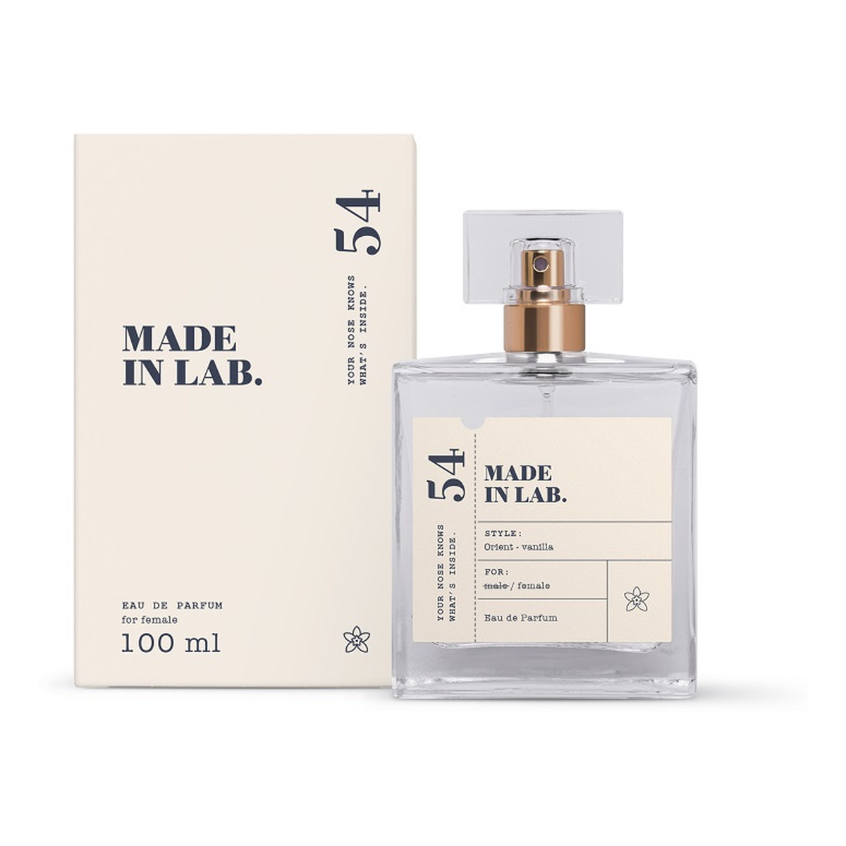 Made in Lab 54 Women Woda perfumowana spray 100ml