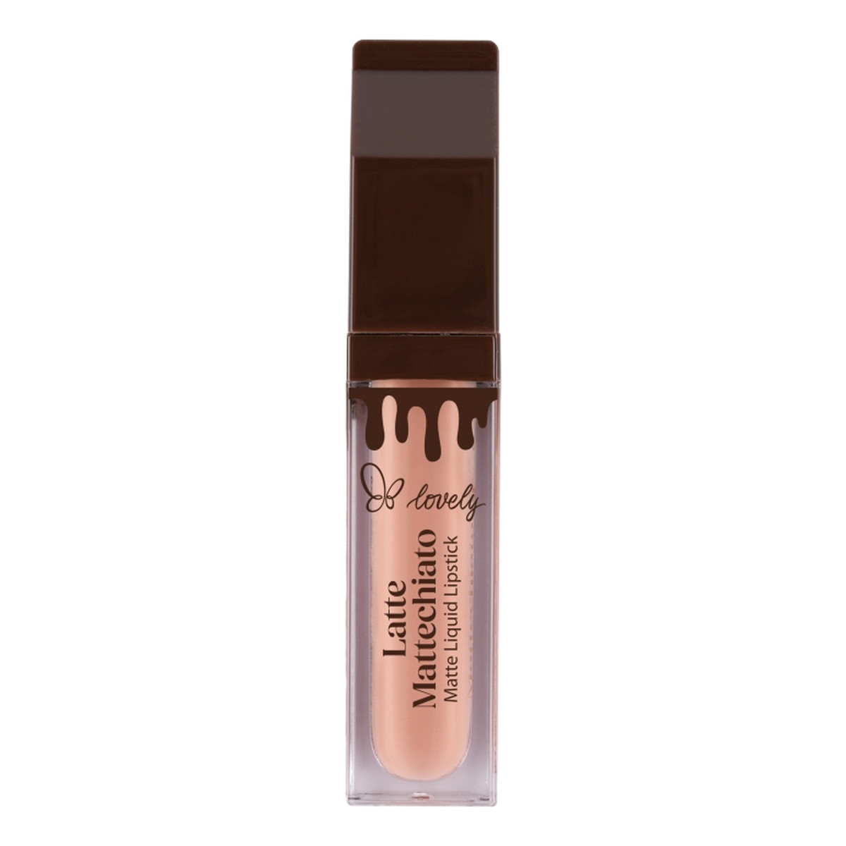 Lovely Latte Mattechiato Matte Liquid Lipstick matowa pomadka w płynie 6g