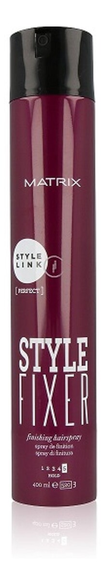 Finishing Hairspray mocno utrwalający lakier do włosów 5 Hold