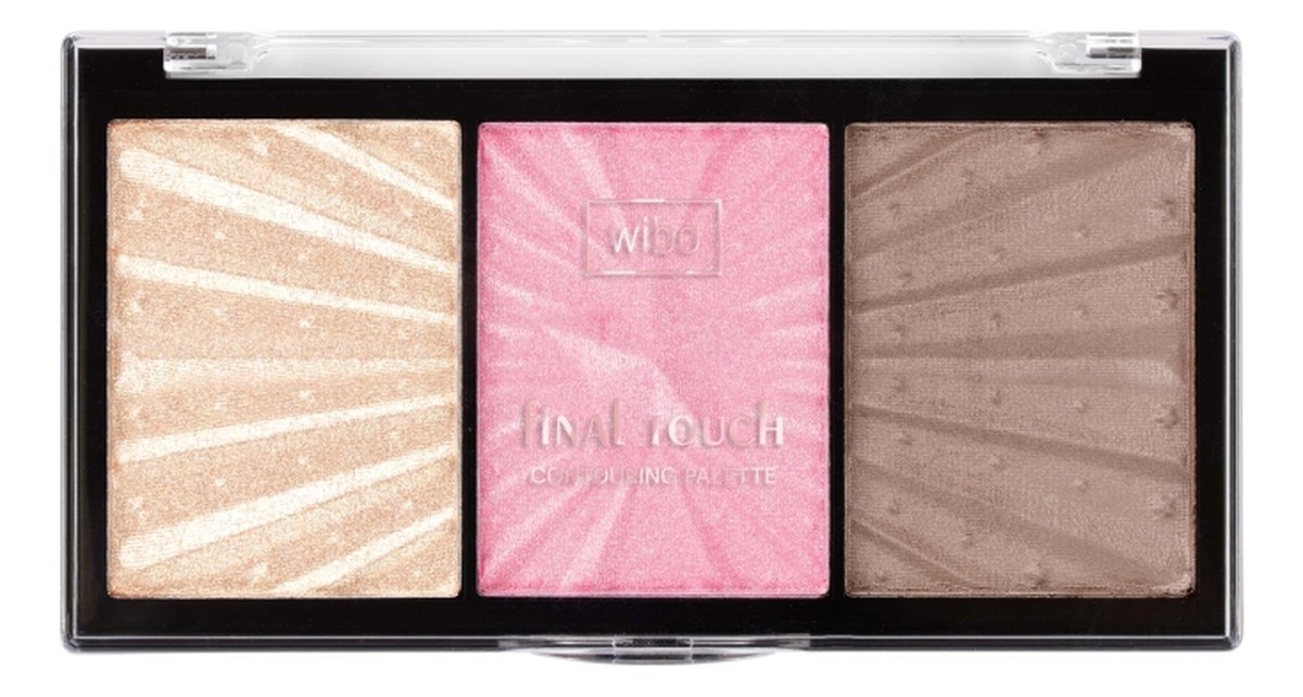 Final Touch Contouring Palette paleta do konturowania twarzy