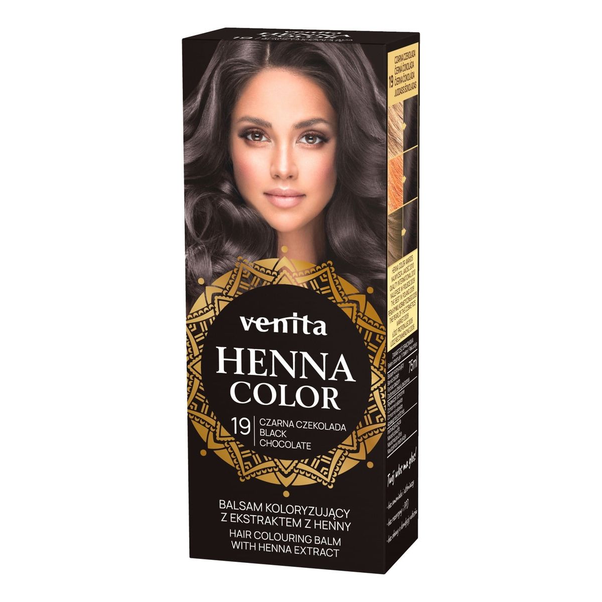 Venita HENNA COLOR Balsam koloryzujący z ekstraktem z henny TUBA 75ml