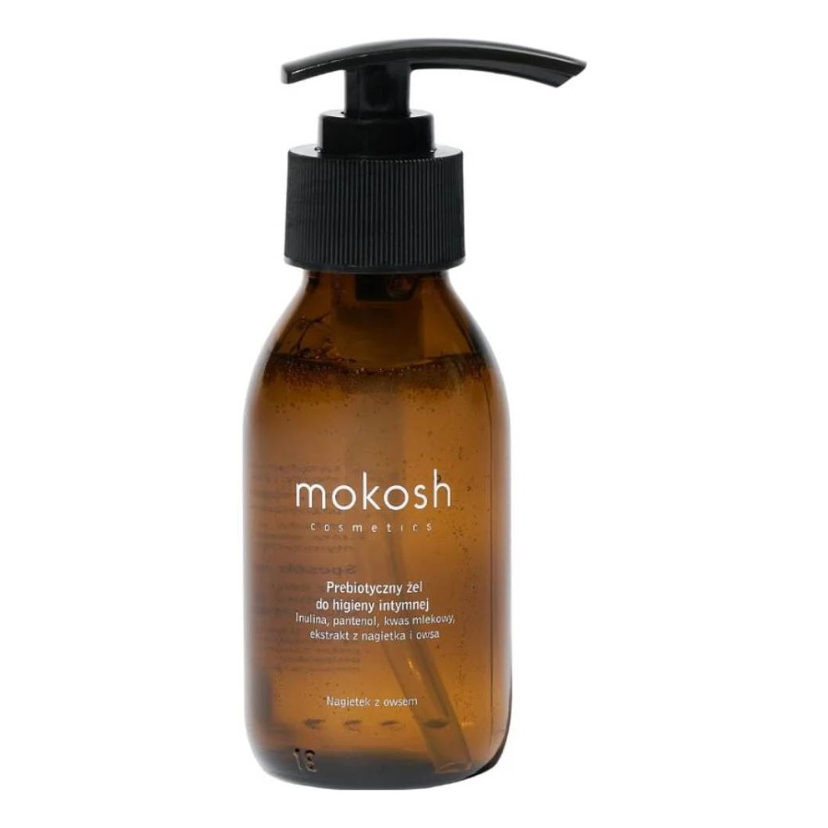 Mokosh Prebiotyczny żel do higieny intymnej Nagietek z owsem 90ml