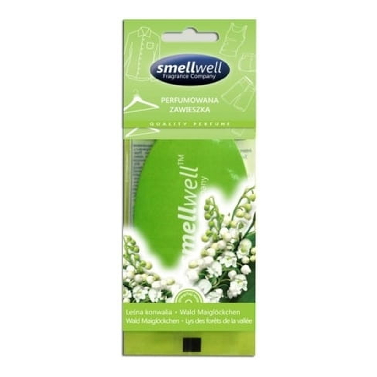 Smellwell Perfumowana zawieszka Leśna konwalia