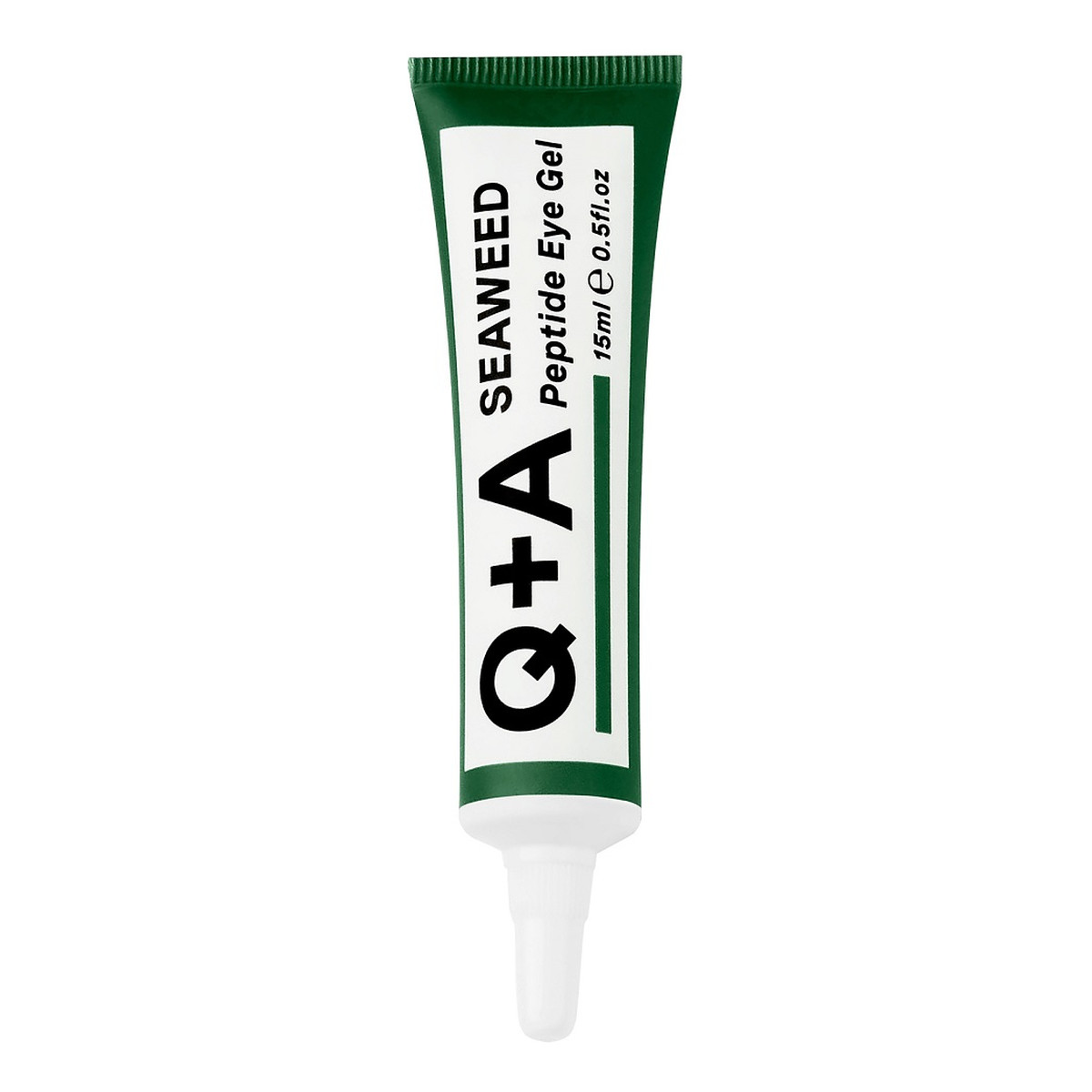 Q+A Seaweed Peptide Eye Gel przeciwzmarszczowy Żel pod oczy z peptydami 15ml
