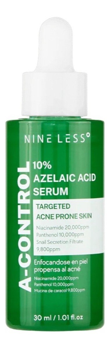 A-control 10% azelaic acid serum rozjaśniające do twarzy