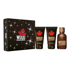 Zestaw woda toaletowa spray 100ml + żel pod prysznic 100ml + balsam po goleniu 100ml