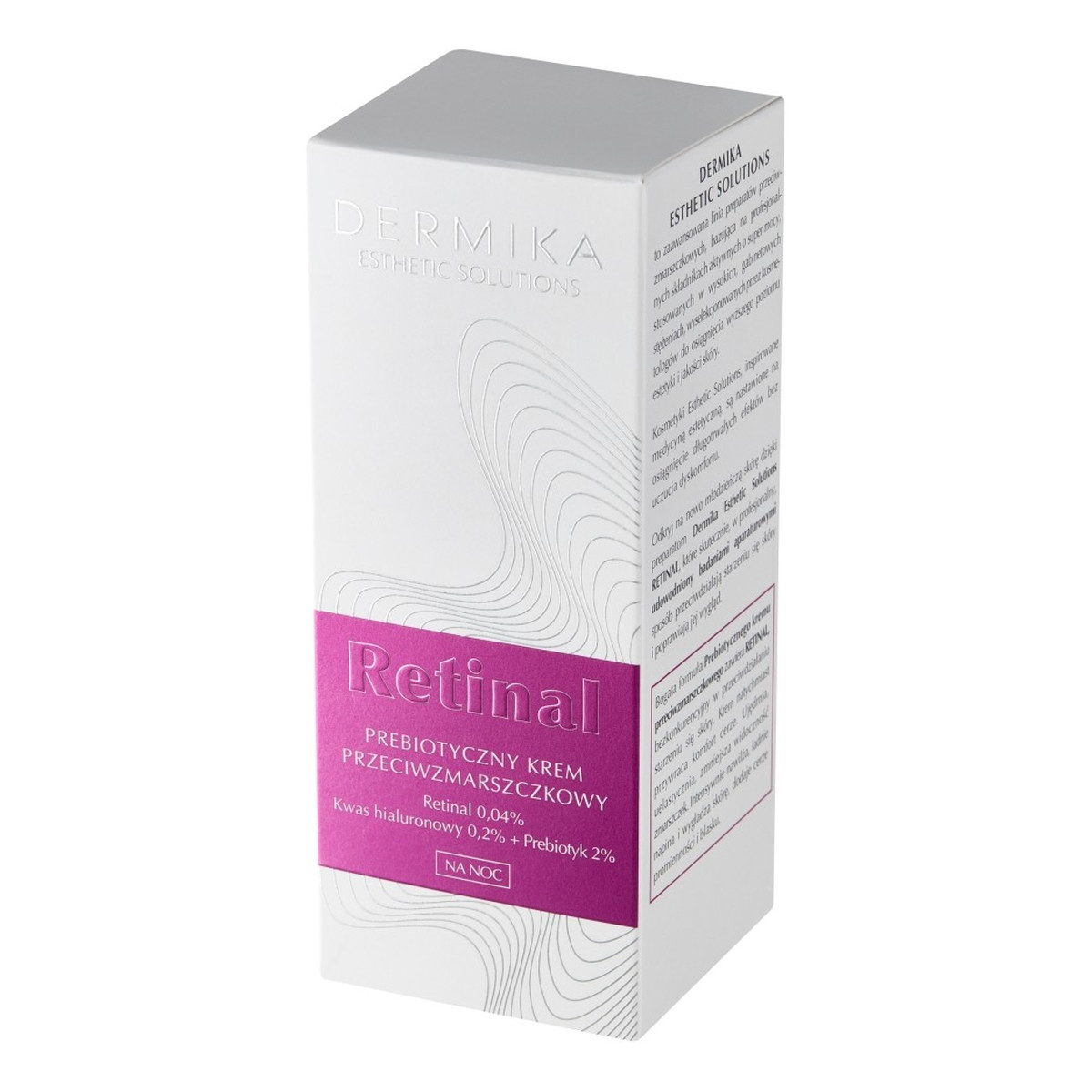 Dermika Esthetic Solutions Retinal Prebiotyczny Krem przeciwzmarszczkowy na noc 50ml