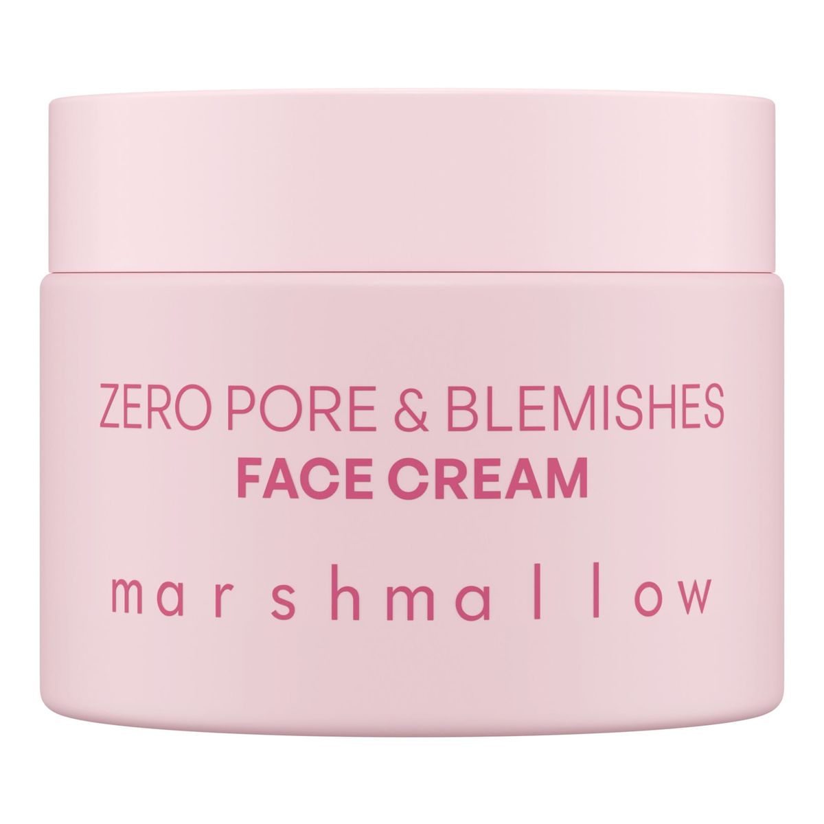 Nacomi Zero pore & blemishes Marshmallow Krem do twarzy + Serum
