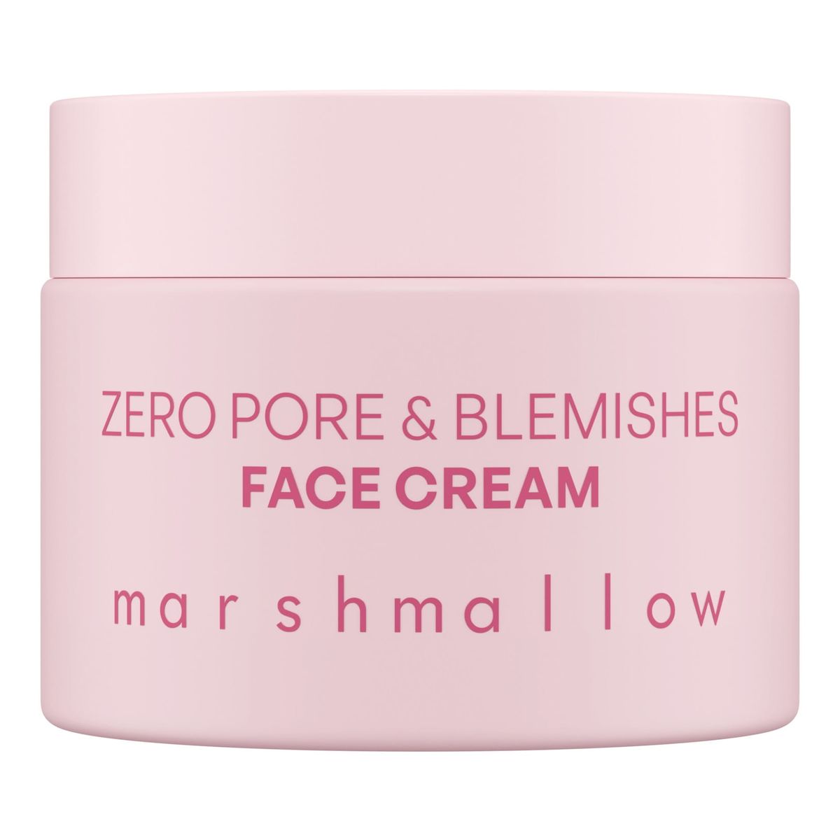 Nacomi Zero pore & blemishes Krem do twarzy Marshmallow 40ml