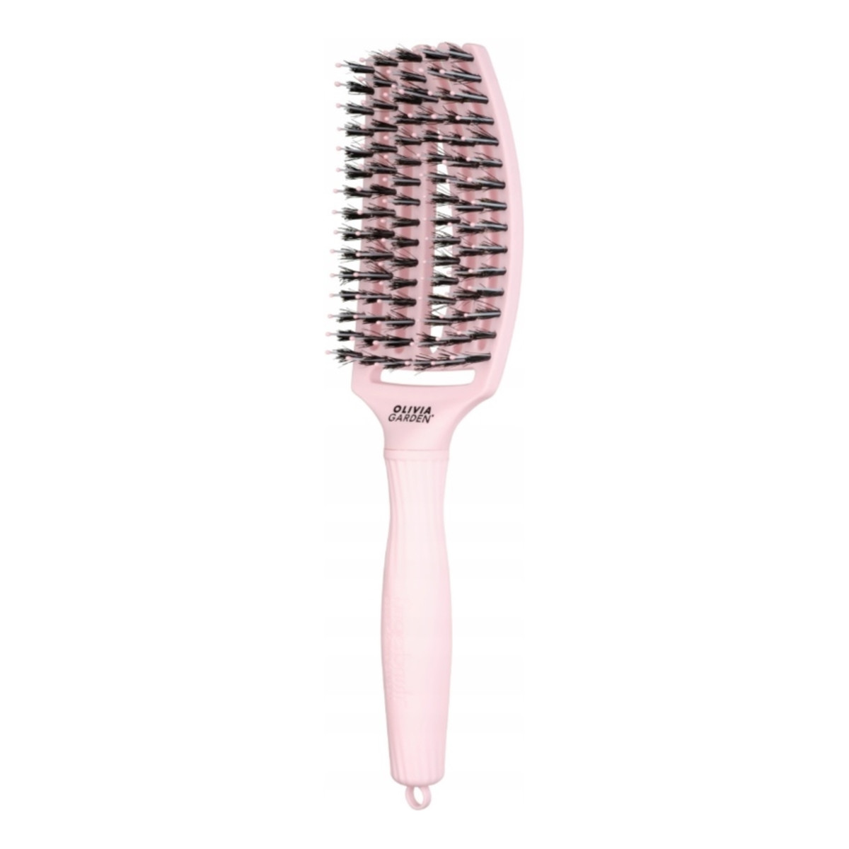 Olivia Garden Fingerbrush Fingerbrush Szczotka do rozczesywania Pastel Pink Medium