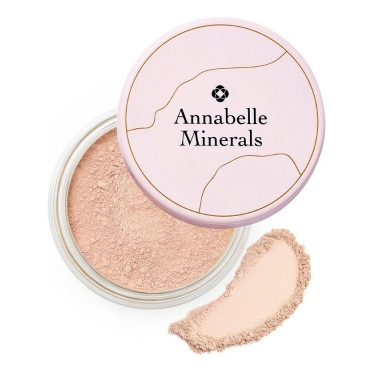 Annabelle Minerals Podkład mineralny rozświetlający 10g