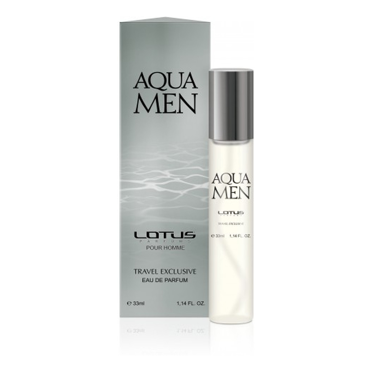 Lotus Aqua MEN Woda perfumowana dla mężczyzn 33ml