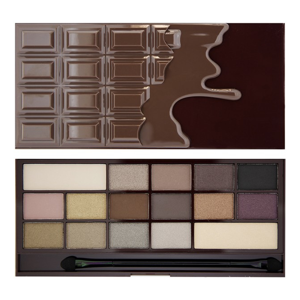 Makeup Revolution I Love Make Up Paleta Cieni Death By Chocolate 22g