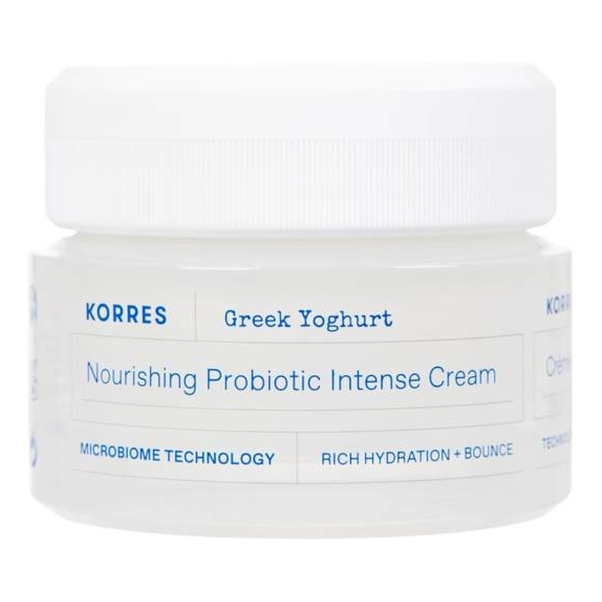 Korres Greek Yoghurt intensywnie odżywczy Krem do twarzy 40ml