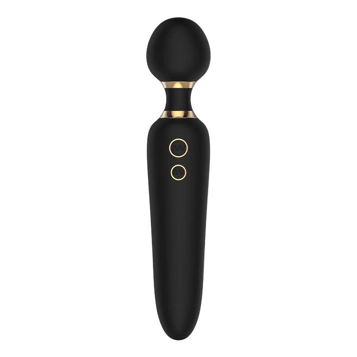 Dream Toys Elite dual wand vbrator podwójny wibrator typu różdżka black