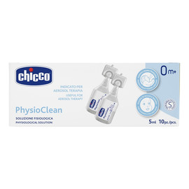 Physioclean izotoniczny roztwór soli fizjologicznej 10x5ml