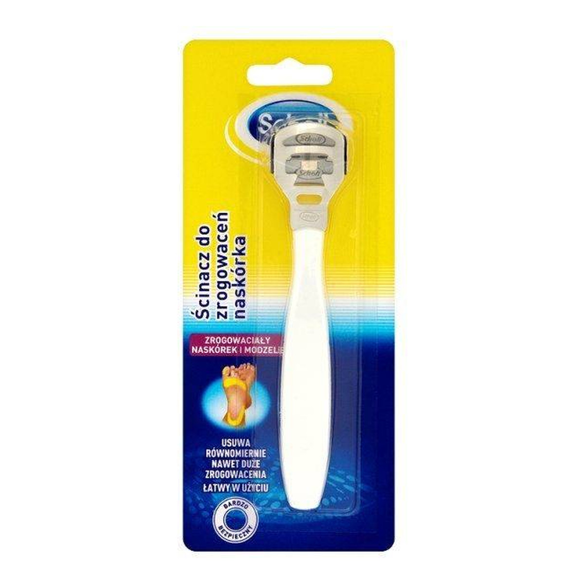 Scholl Ścinacz do zrogowaceń naskórka