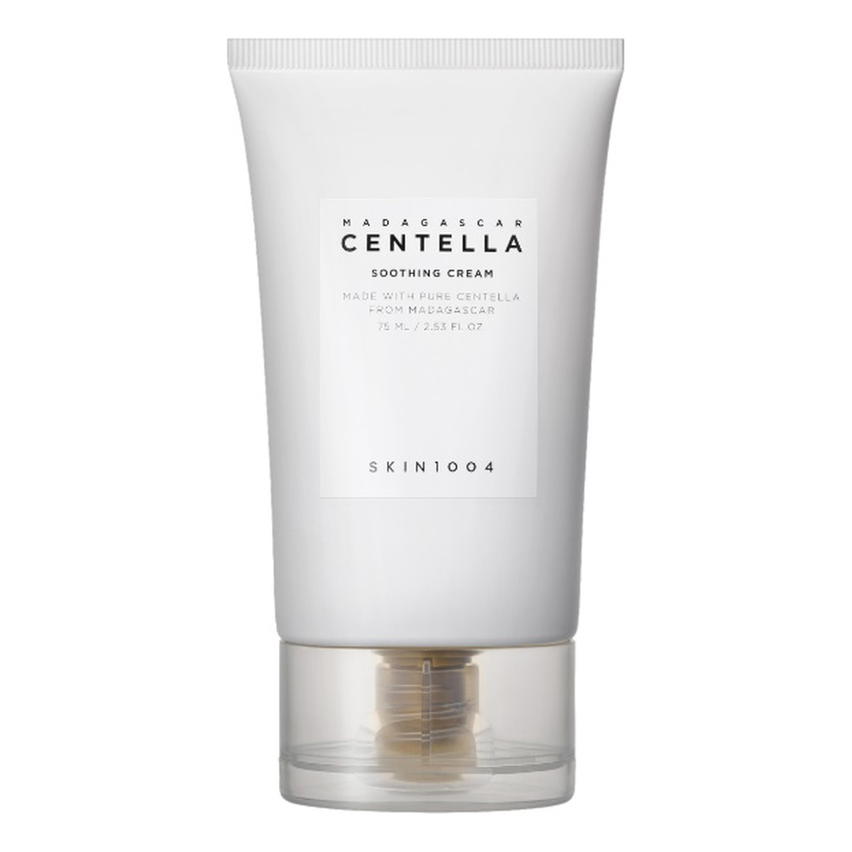 Skin1004 Madagascar Centella Soothing Cream regenerujący krem do twarzy z wąkrotą azjatycką 75ml