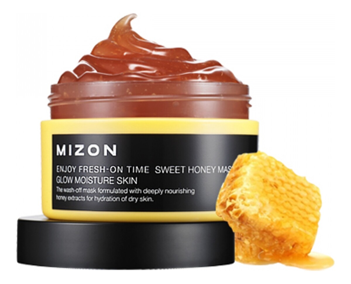 Maska Do Twarzy Słodki Miód