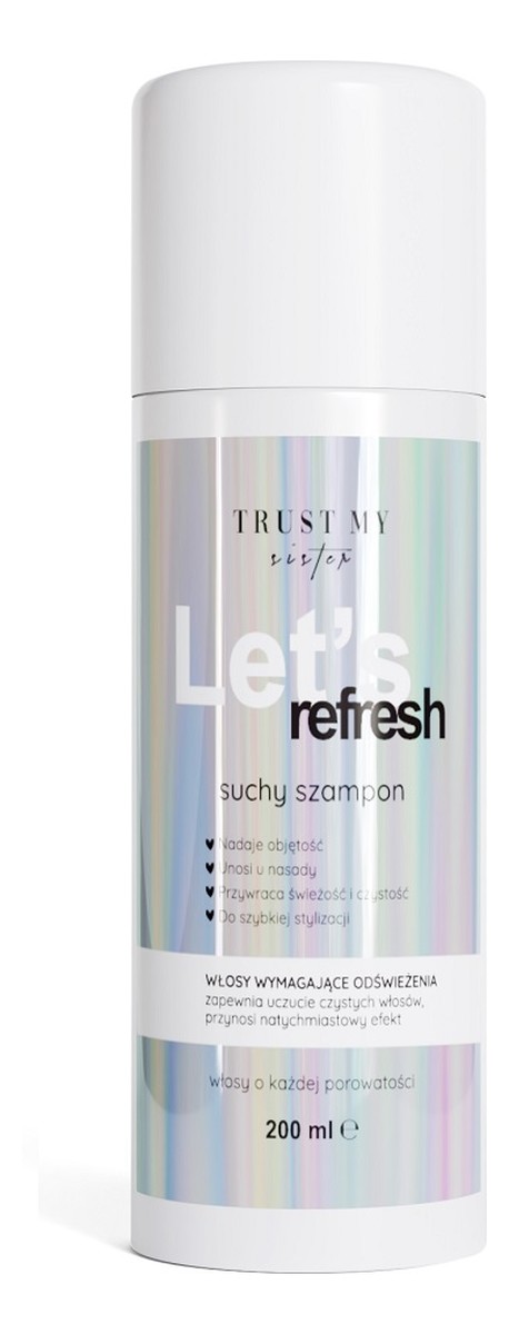 Refresh Suchy szampon