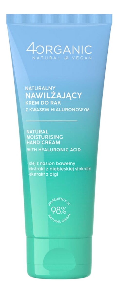Krem do rąk z kwasem hialuronowym