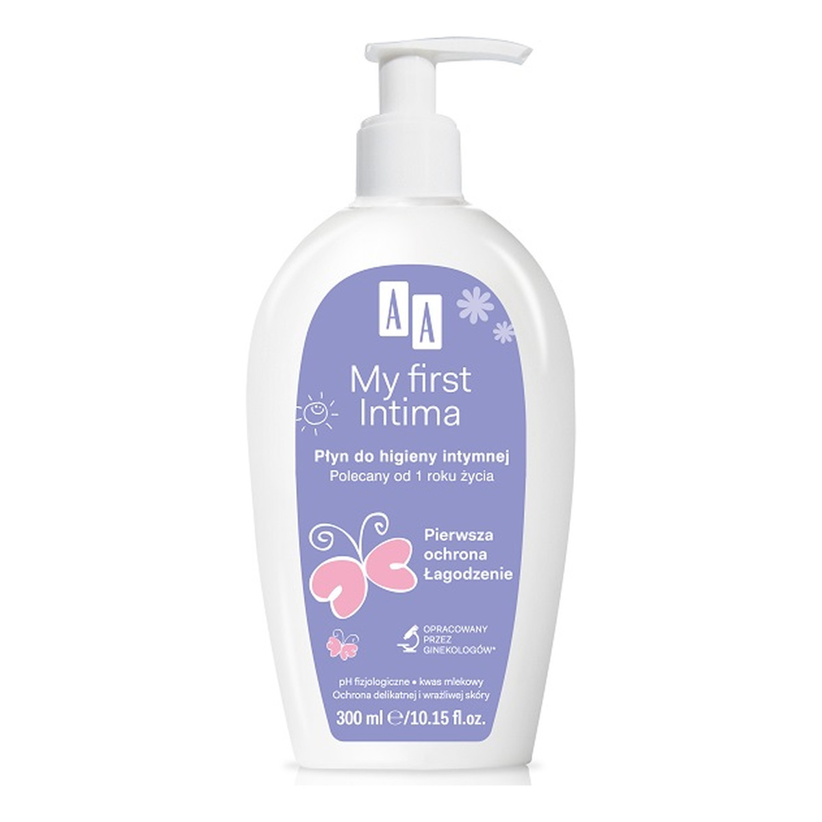 AA My First Intima Płyn Do Higieny Intymnej 300ml