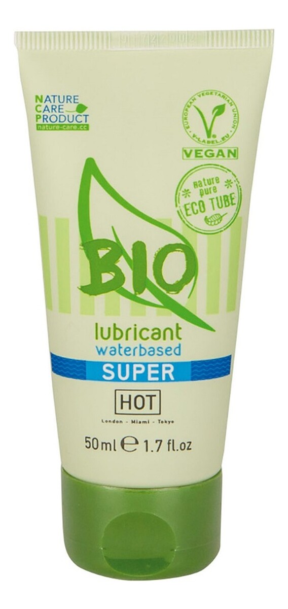 Bio super lubrykant na bazie wody