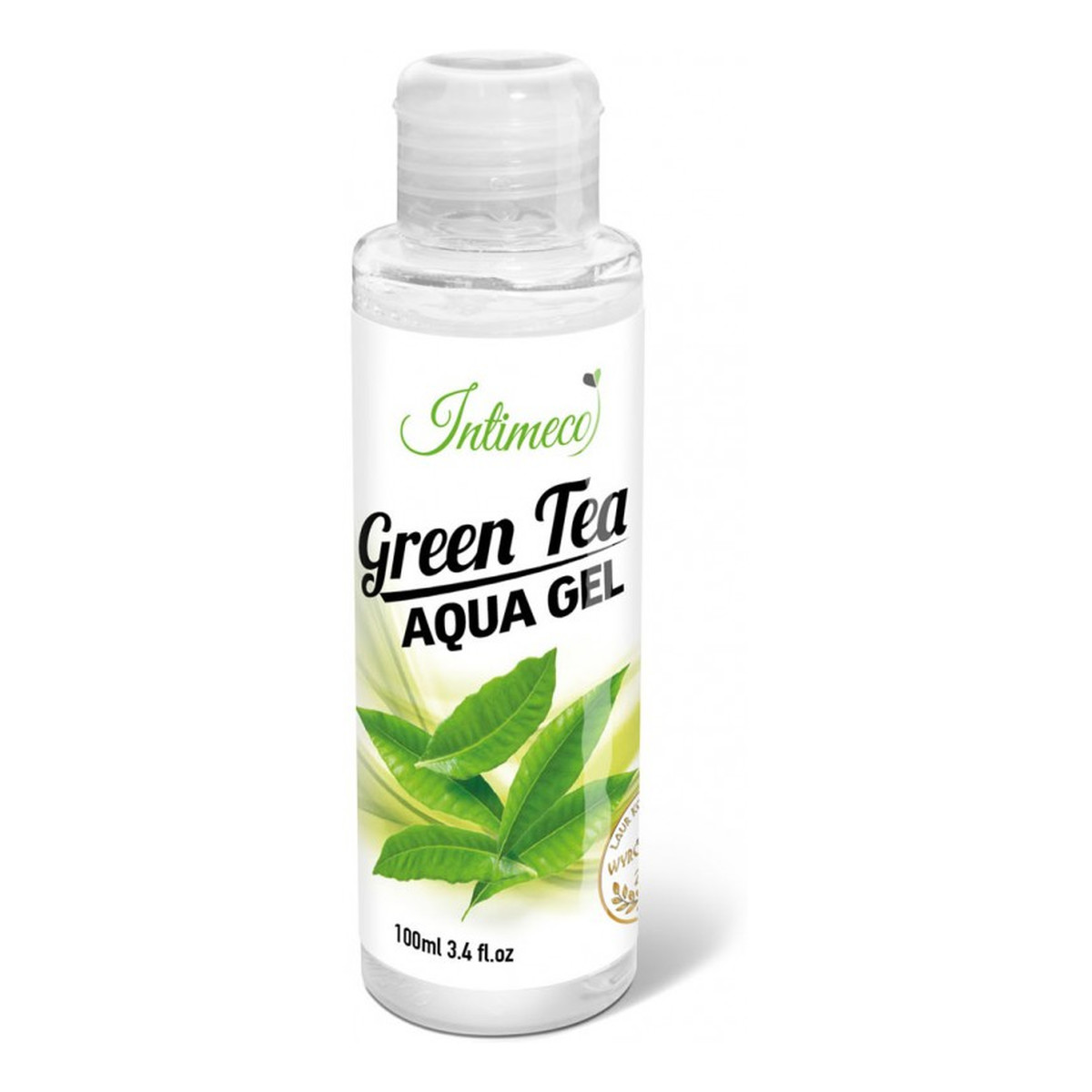 Intimeco Green Tea Aqua Gel nawilżający Żel intymny o aromacie zielonej herbaty 100ml