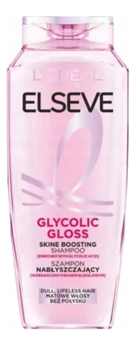 Zestaw glycolic gloss szamp+odżywka