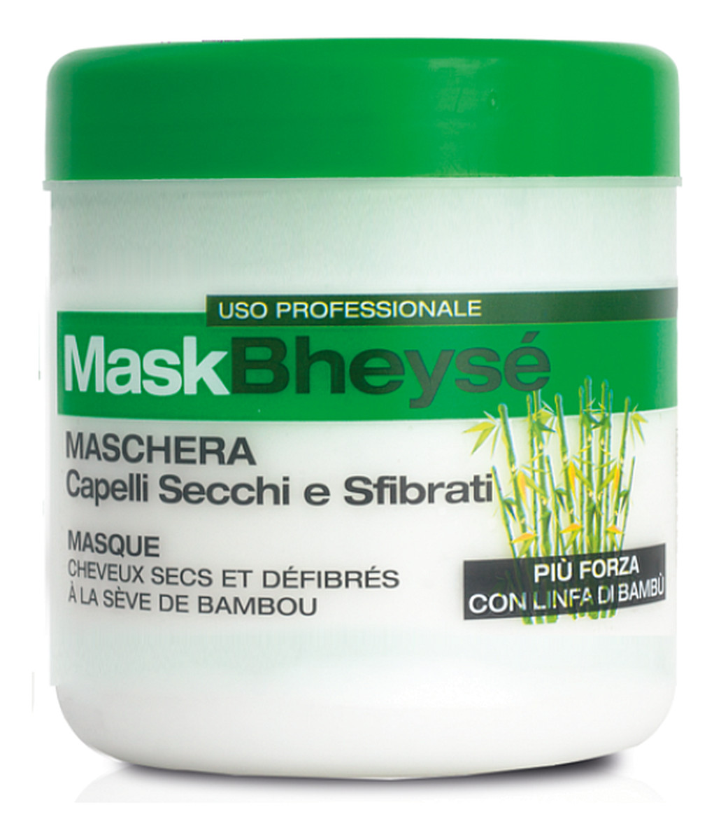 Capelli Sechi e Sfibrati maska do włosów suchych i łamliwych