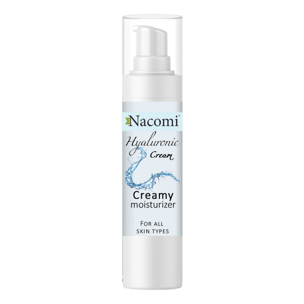 Nacomi Hyaluronic Krem-żel hialuronowy 50ml