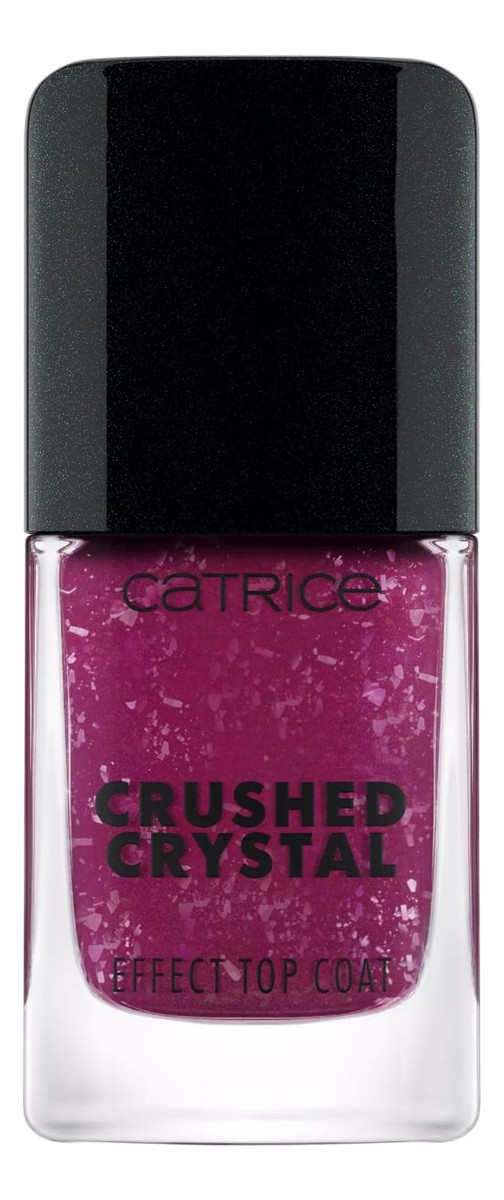 Crushed Crystal Effect Top Coat do paznokci