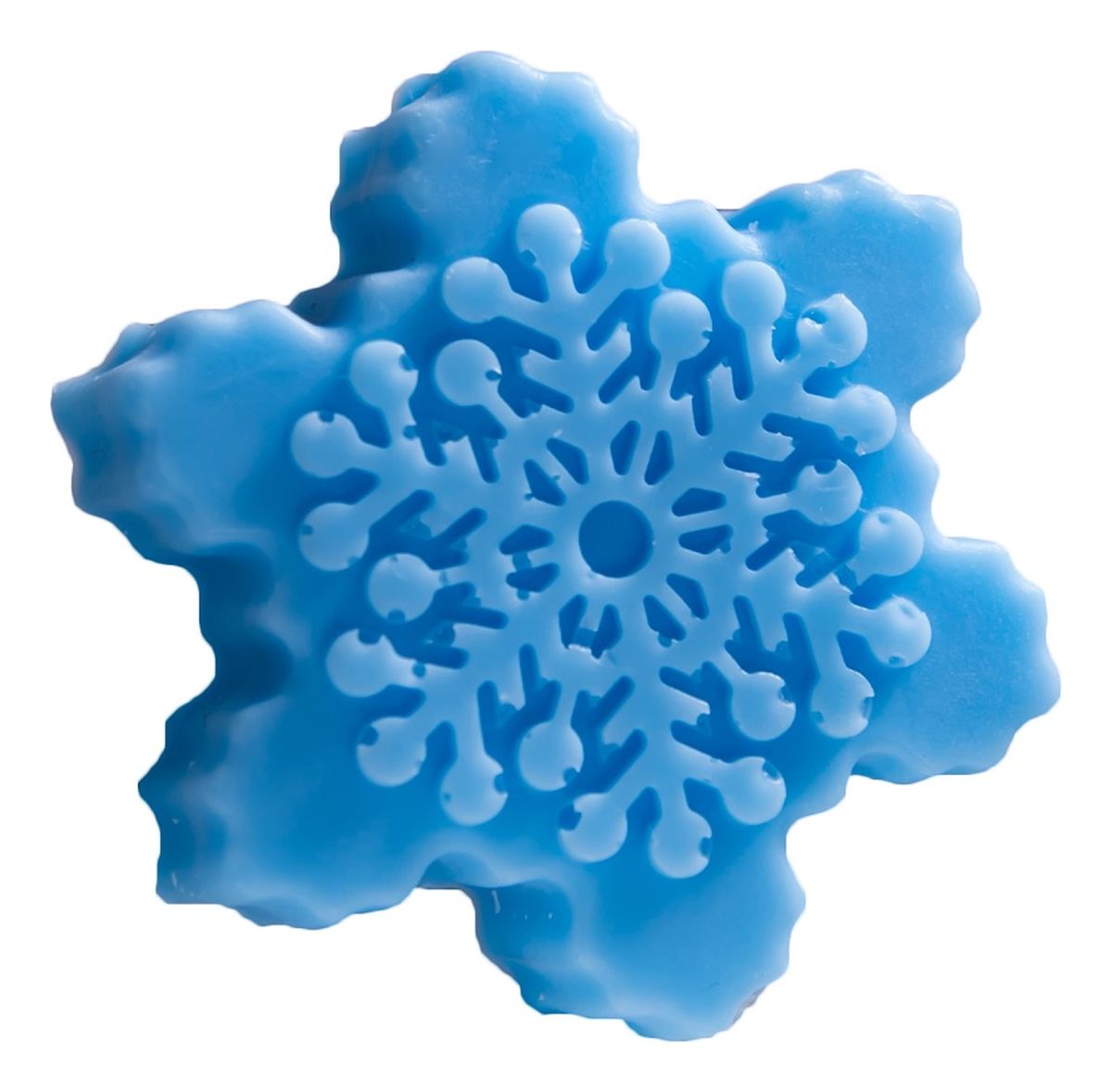 Niebieska Śnieżynka naturalne mydło glicerynowe Owocowy