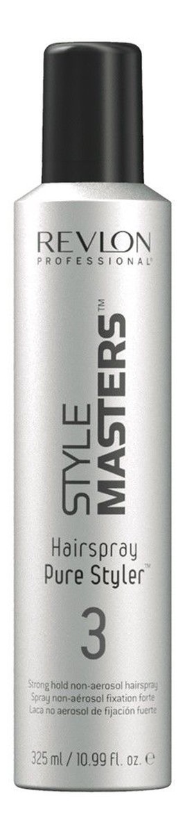 3 mocny lakier do włosów