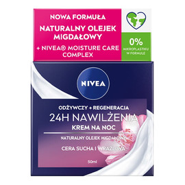Odżywczy Krem Na Noc Nawilżenie i Regeneracja