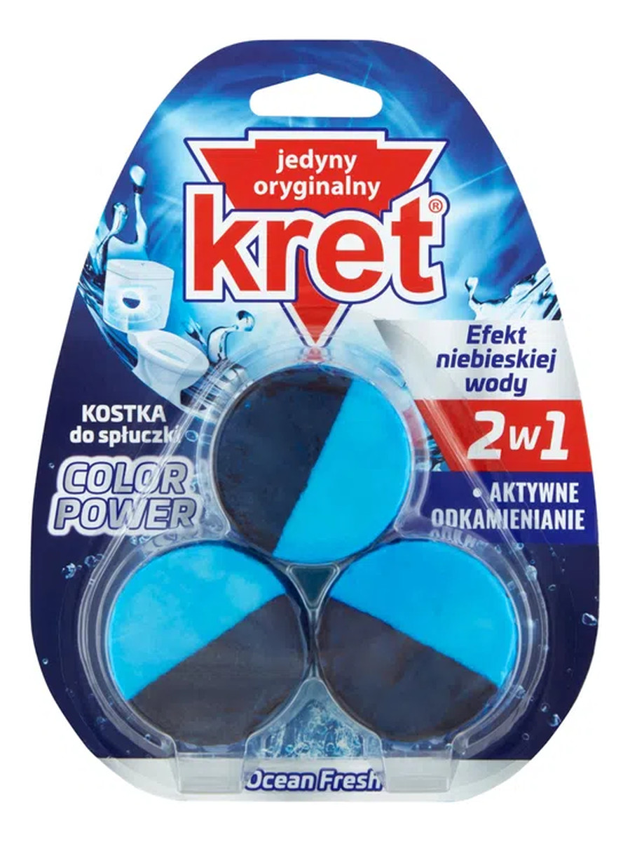 Kostka do spłuczki Ocean Fresh 3x50g