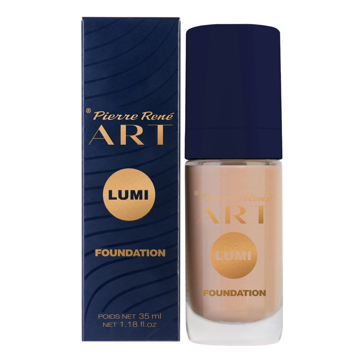 Pierre Rene Lumi touch art fluid rozświetlający 02 35ml