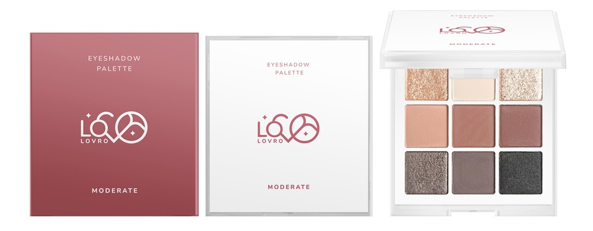 Paleta cieni do powiek