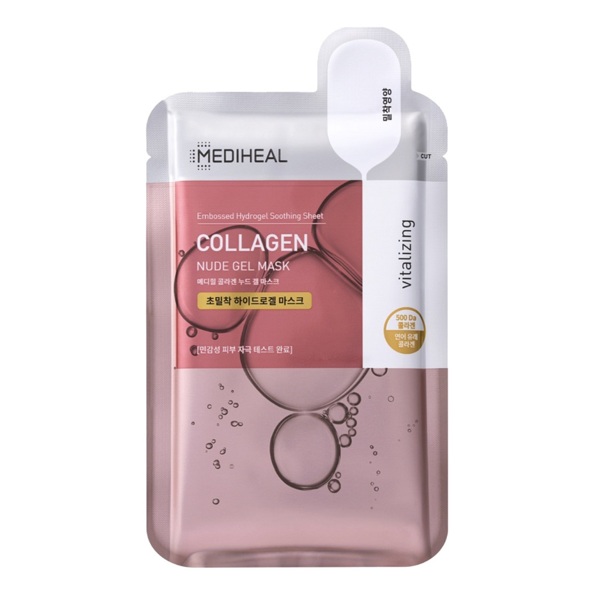 Mediheal Collagen nude gel mask rewitalizująca maska w płachcie 30g