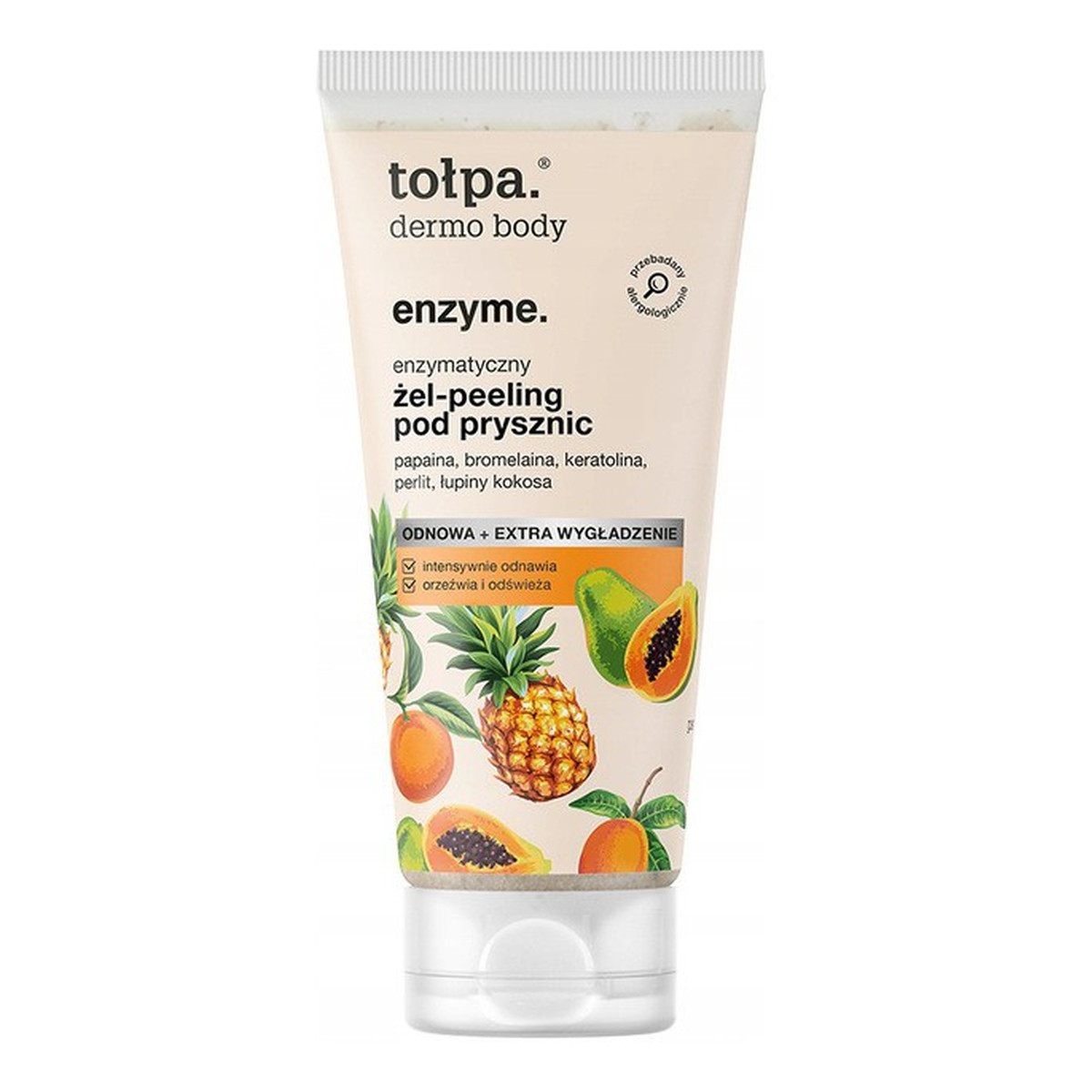 Tołpa Dermo Body Enzyme Enzymatyczny żel-peeling pod prysznic 200ml