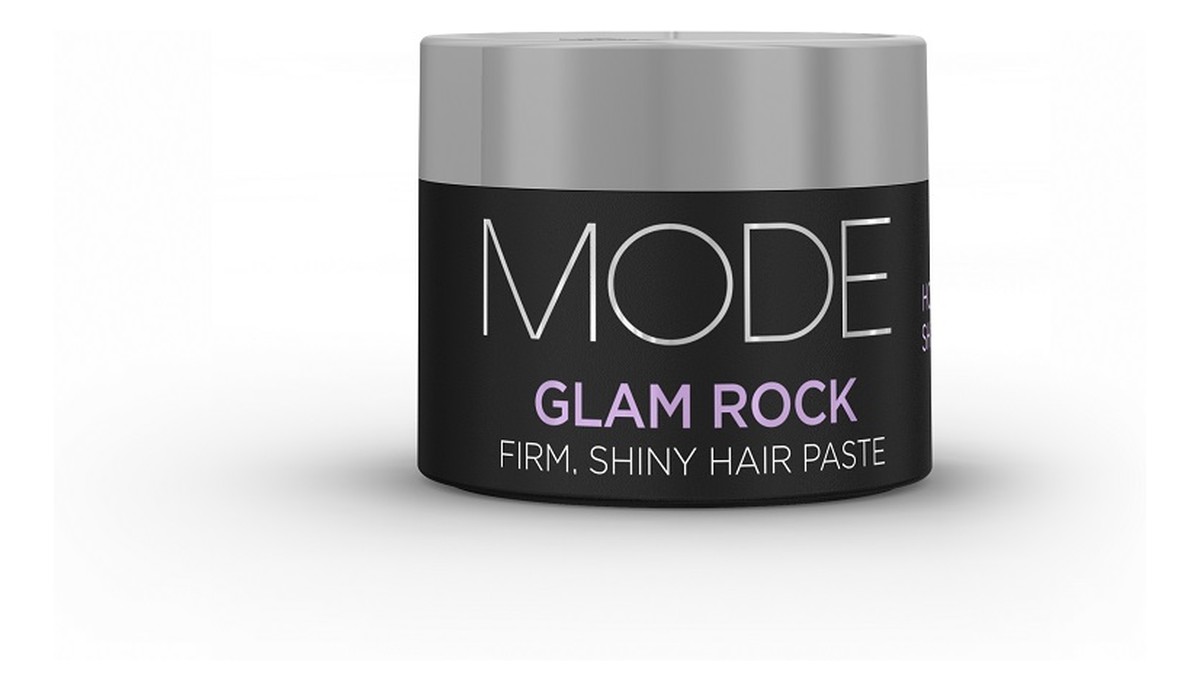 Mode styling glam rock firm shiny hair paste mocna nabłyszczająca pasta do włosów
