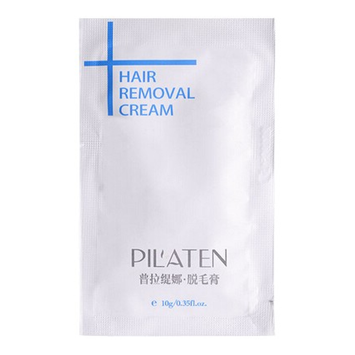 Pilaten Hair Removal Cream krem do depilacji 10g
