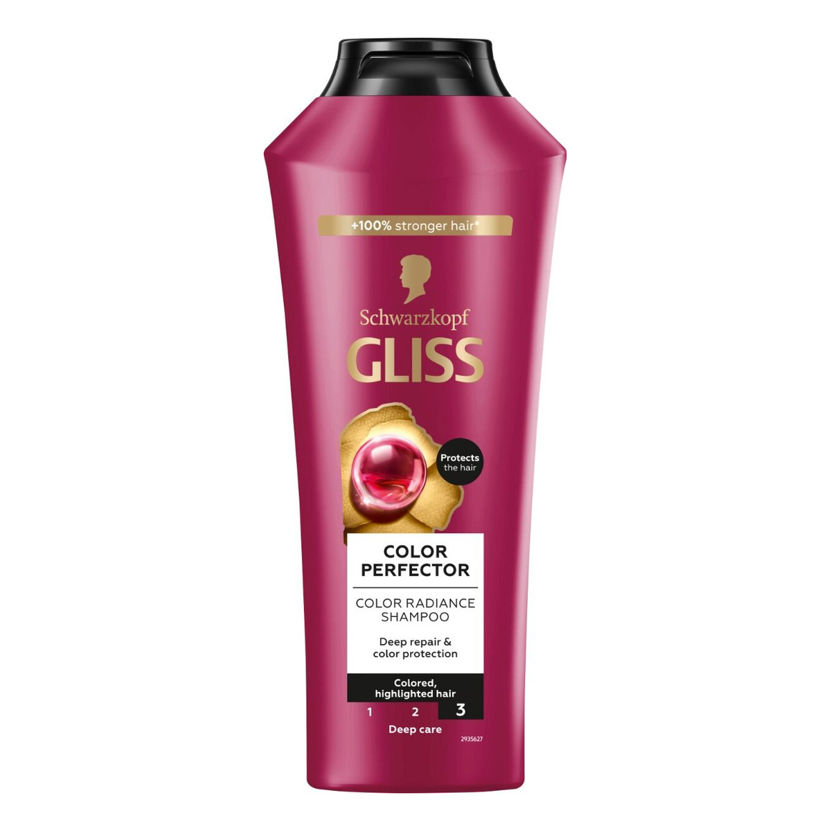 Gliss Szampon Do Włosów Farbowanych 400ml