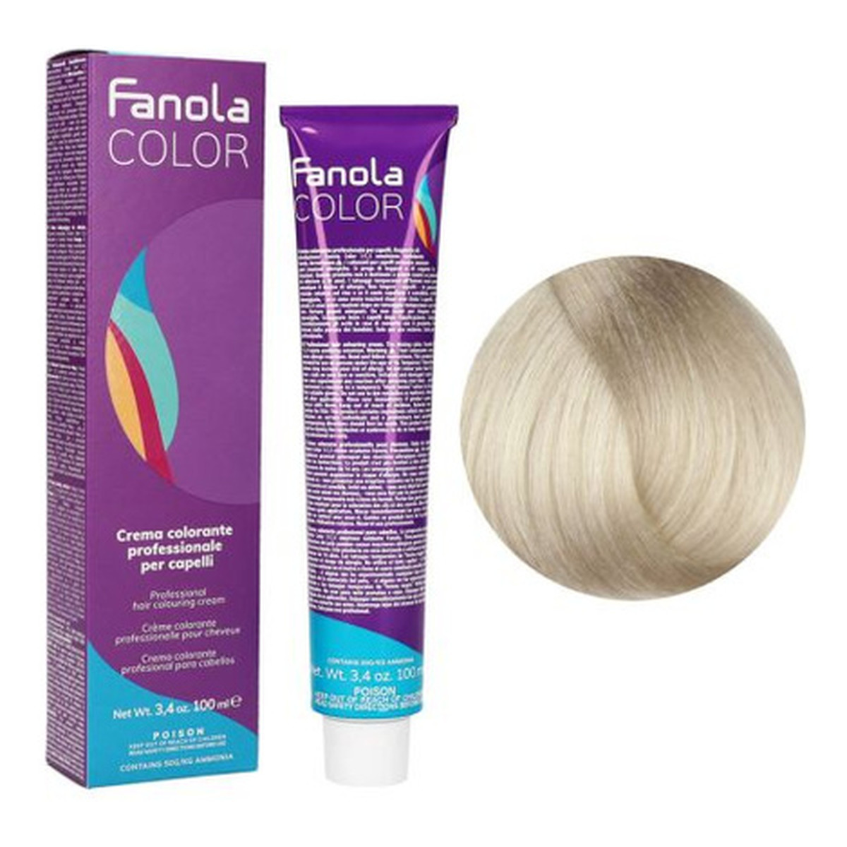 Fanola Color Krem koloryzujący Farba do włosów 100ml