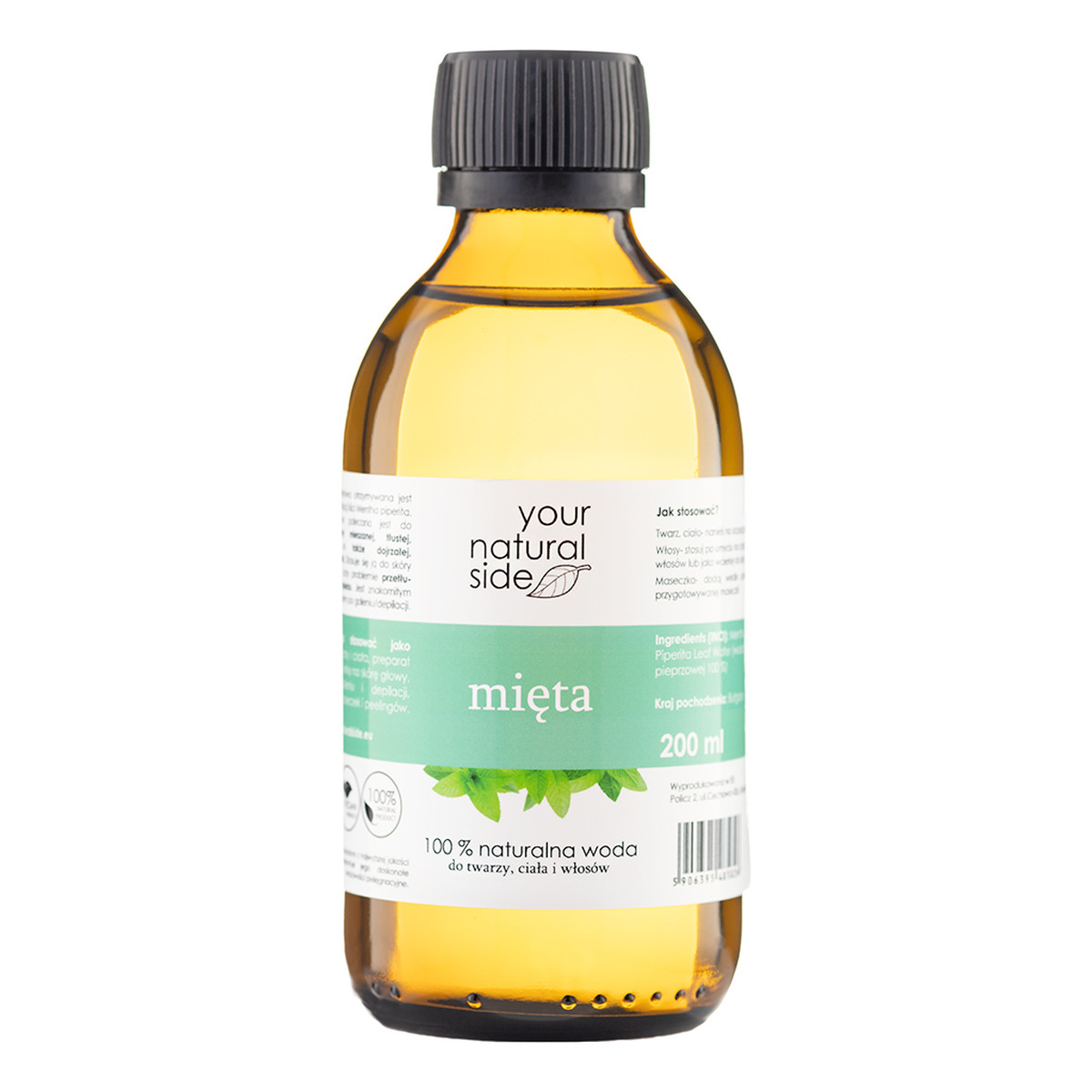 Your Natural Side Hydrolat mięta 200ml