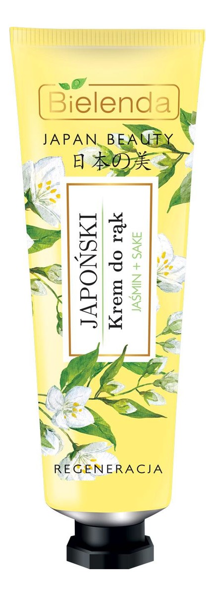 Krem do rąk Jaśmin+Sake