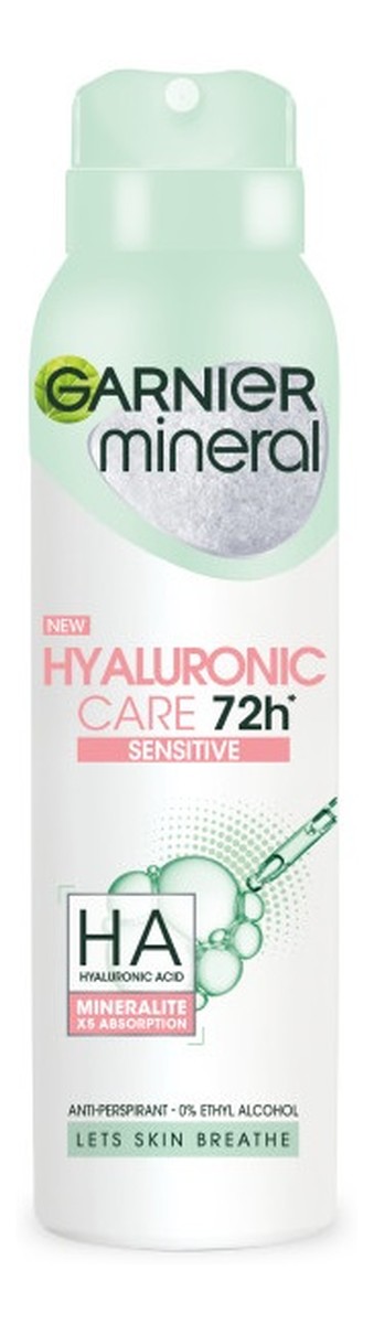 Hyaluronic Care antyperspirant spray
