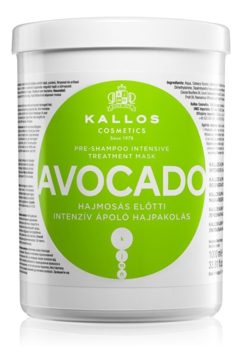 intensywna maska regenerująca do włosów